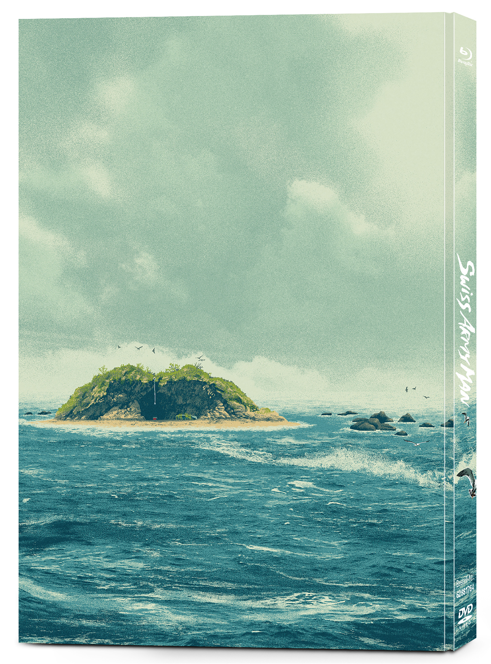 Swiss Army Man (Limited Collector's Editon) + CD Blu-ray + DVD