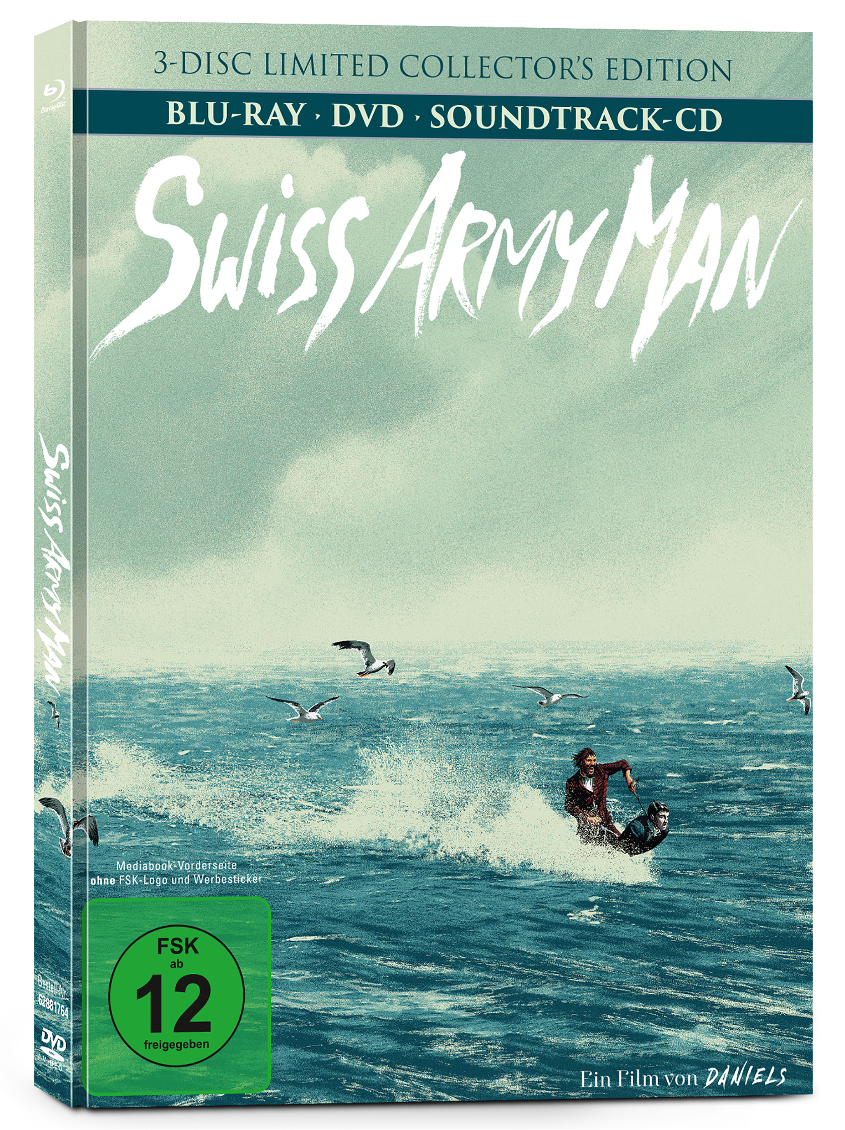 Swiss Army Man (Limited Collector's Editon) + CD Blu-ray + DVD