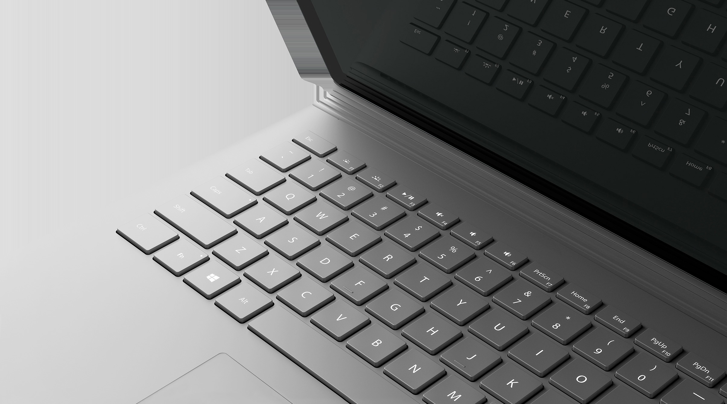 MICROSOFT Surface Book - 13,5 Zoll - Intel® Core™ i5 i5-6300U - 8 GB - 128 GB - Intel® HD Graphics - Windows 10 Pro (32 bit)