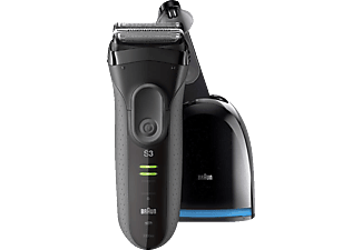 BRAUN BRAUN ProSkin 3050cc - Rasoio elettrico - NiMH / 45 min. - Nero - Rasoio (Nero)