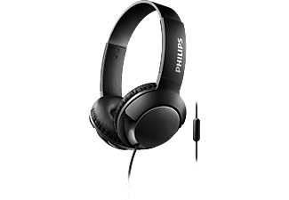 PHILIPS SHL3075BK/00 - Kopfhörer (On-ear, Schwarz)