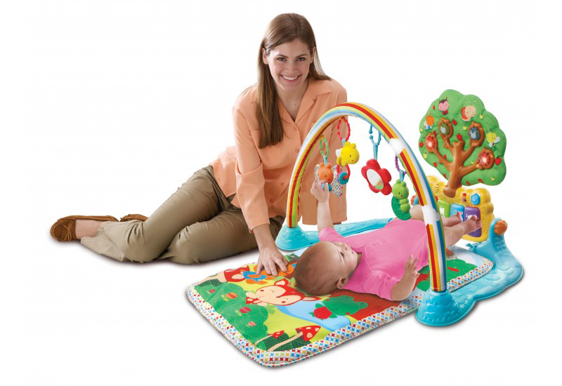 VTECH Musik Spieldecke Spieldecke, Mehrfarbig