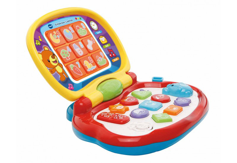 VTECH Entdecker-Laptop Entdecker Laptop, Mehrfarbig