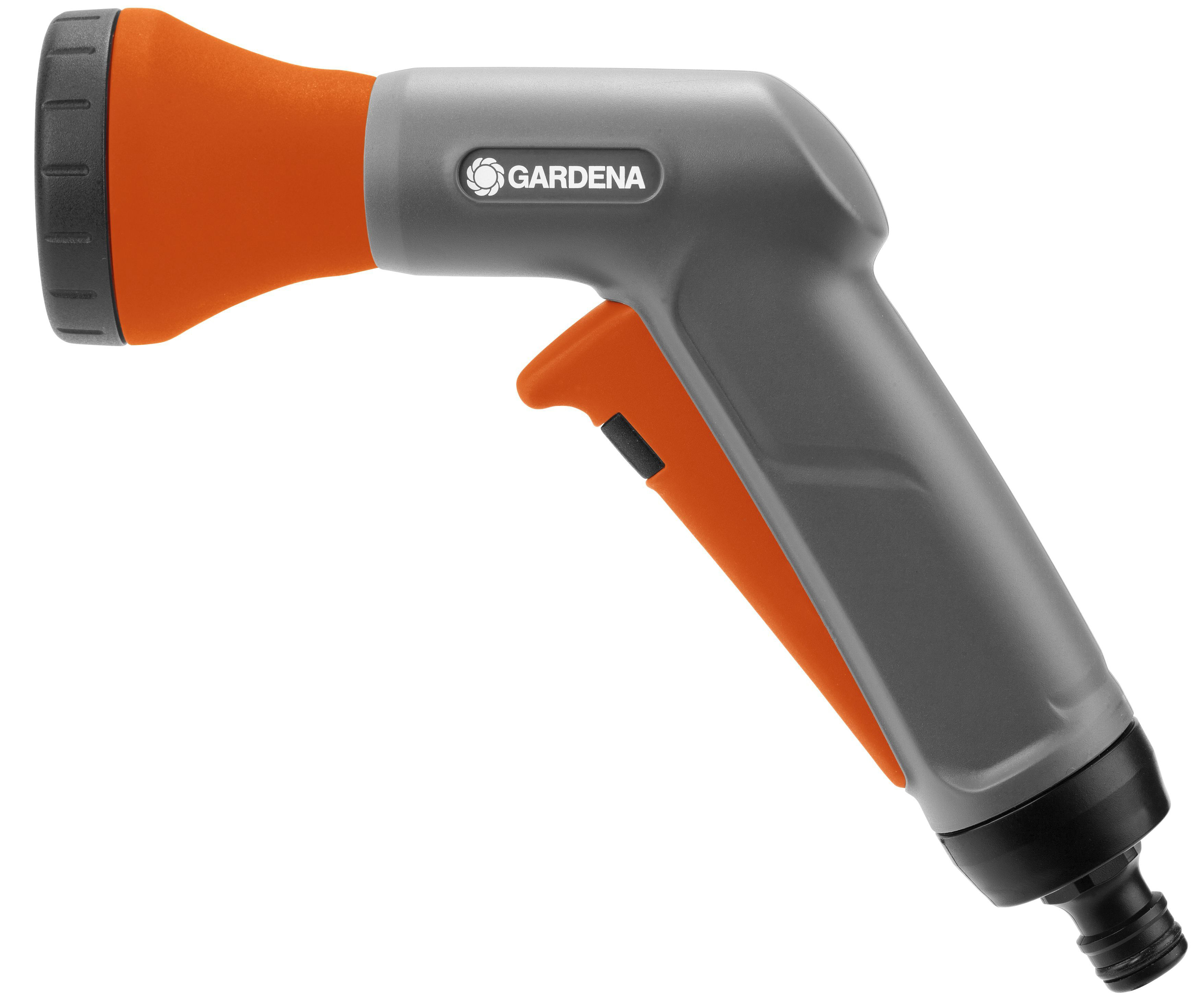 GARDENA 18312-32 Classic Brause, Grau/Orange
