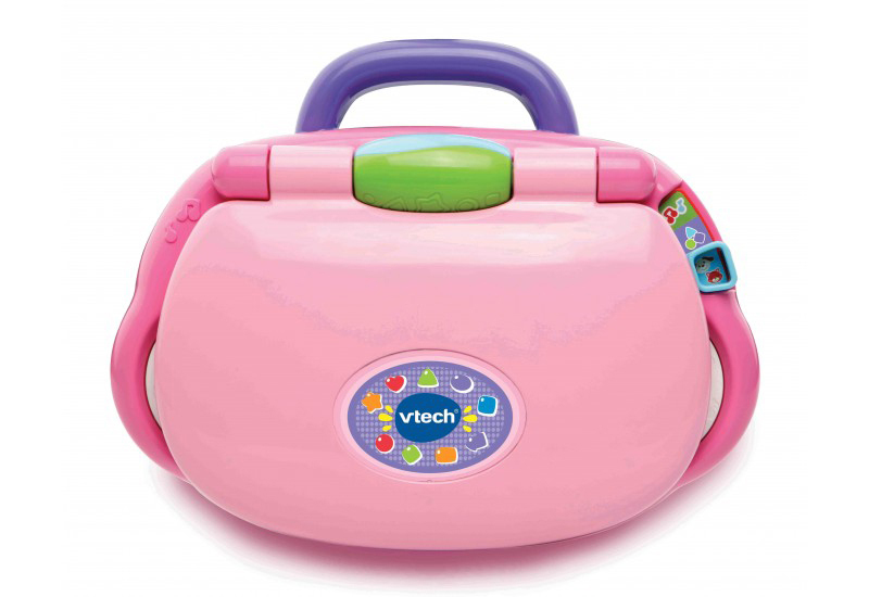 VTECH Entdecker-Laptop pink Entdecker Laptop, Mehrfarbig