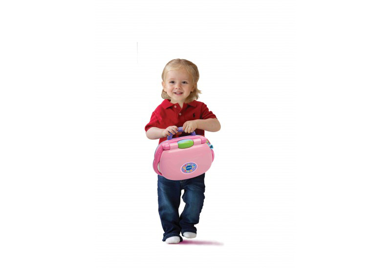 VTECH Entdecker-Laptop pink Entdecker Laptop, Mehrfarbig