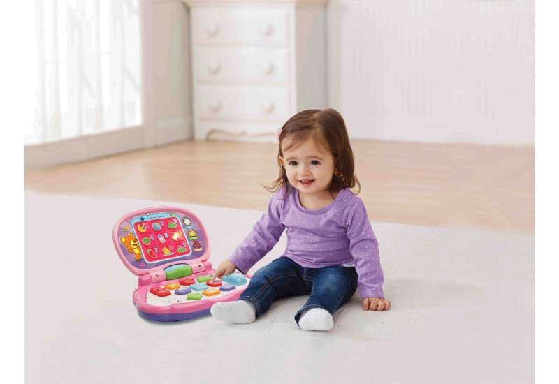 VTECH Entdecker-Laptop pink Entdecker Laptop, Mehrfarbig