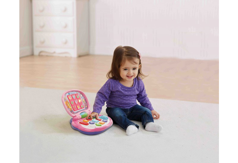 VTECH Entdecker-Laptop pink Entdecker Laptop, Mehrfarbig