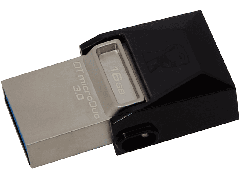 KINGSTON USB-Stick Micro Duo 16 GB (DTDUO3/16GB)