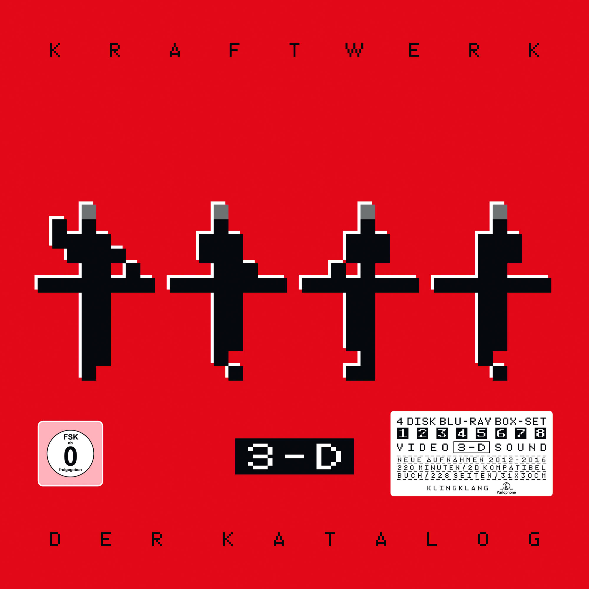 Kraftwerk - 3-D Der Katalog  - (Blu-ray)