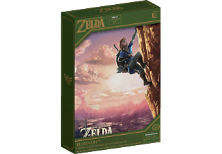 PALADONE Paladone "The Legend of Zelda" Luminart - Immagine illuminato - 20x30 cm - Multicolore - Immagine luminosa