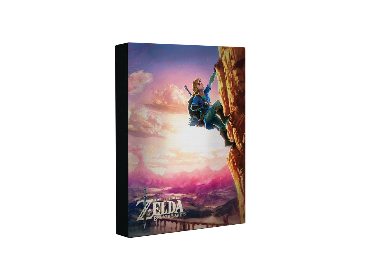 PALADONE The Legend of Zelda Luminart - Leuchtbild (Mehrfarbig)