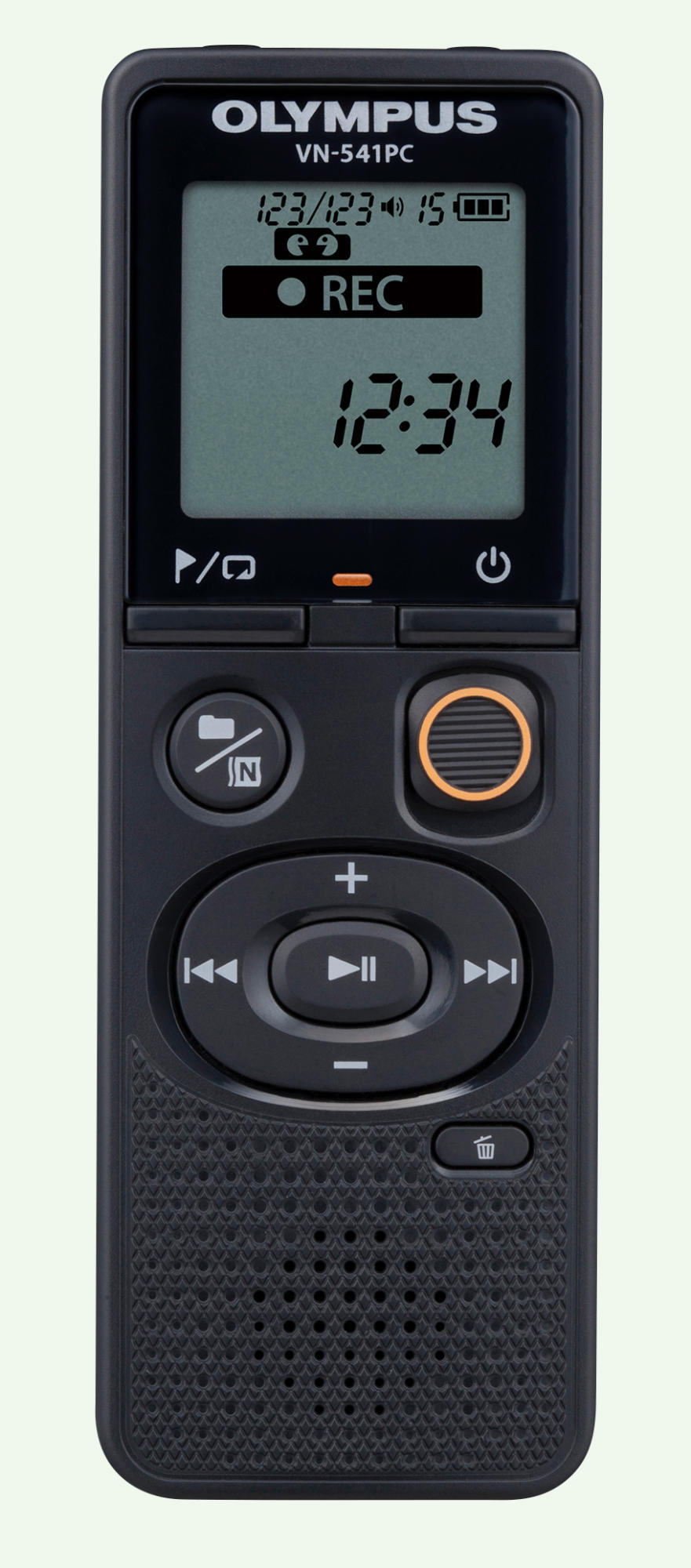 OLYMPUS VN-541 PC  Diktiergerät, Schwarz