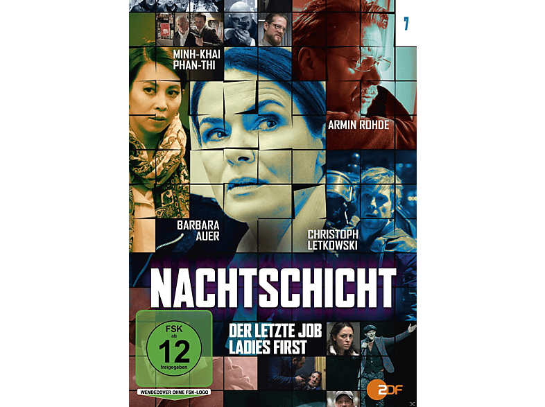 Nachtschicht-7: Der letzte Job/Ladies first DVD (FSK: 12)