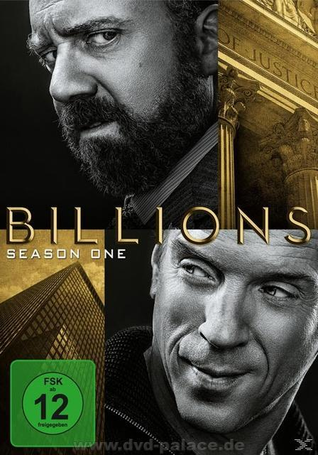 Billions - Staffel 1 DVD
