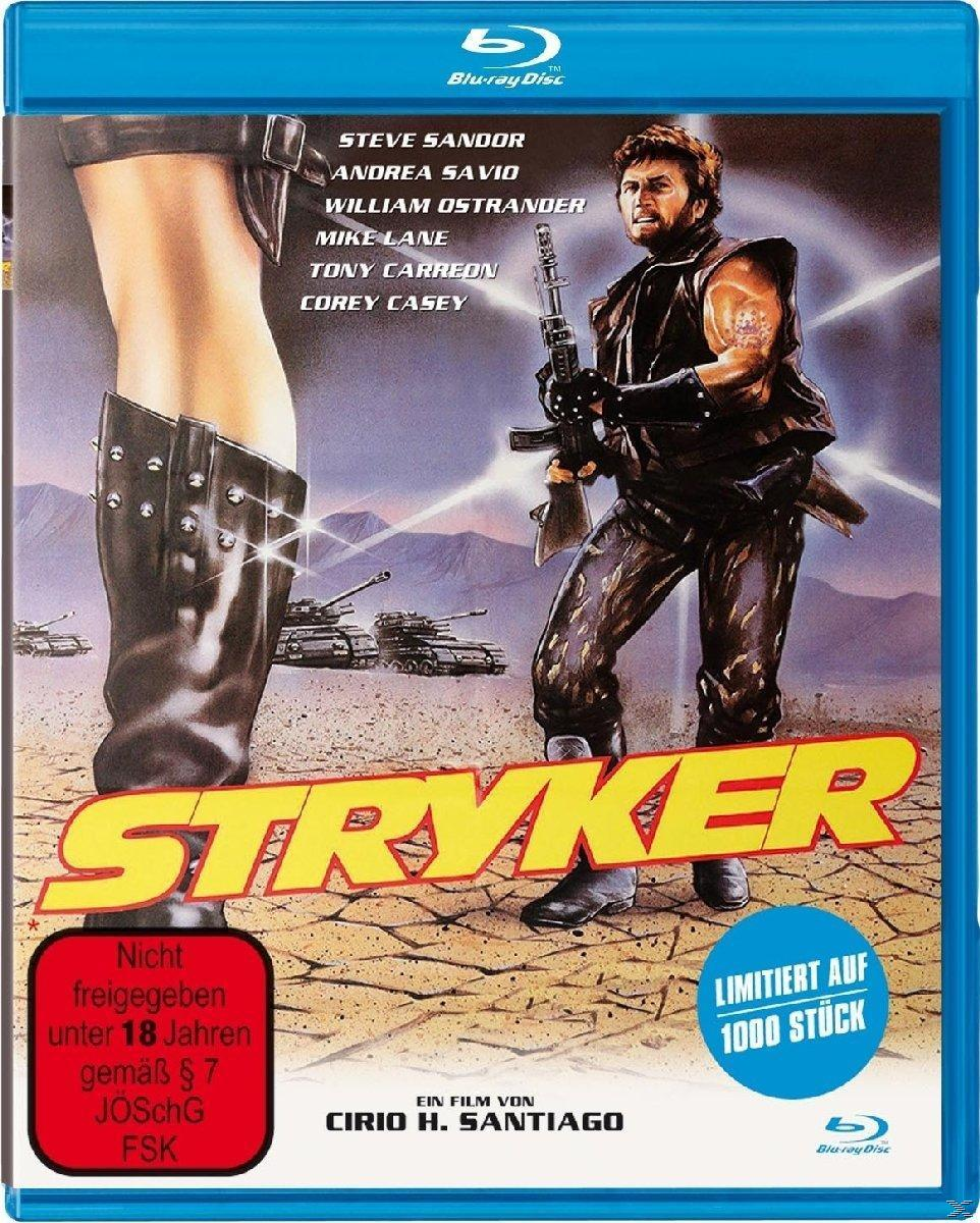 (LTD.) Blu-ray Stryker