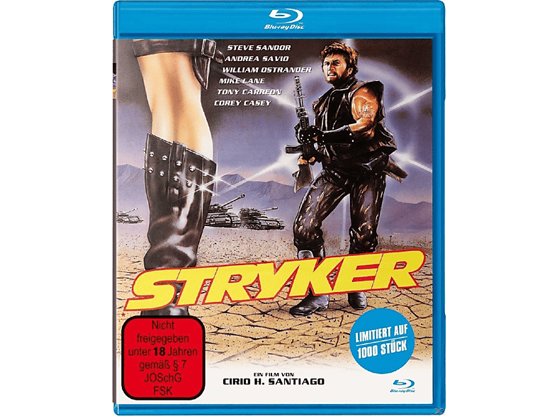 Stryker (LTD.) Blu-ray