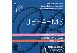 VARIOUS, Gutman/Bashmet/Eschenbach - Cellosonaten/Trio op.114  - (CD)