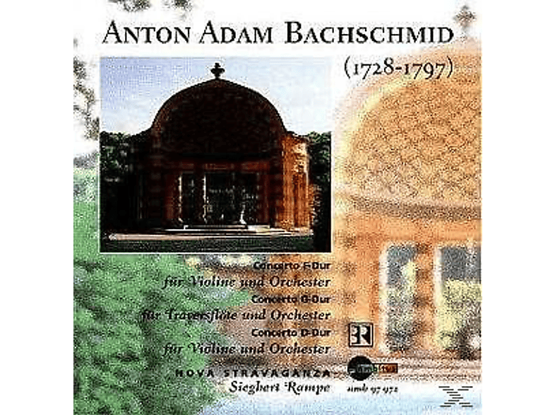 Nova Stravaganza, Rampe Siegbert Anton Adam Bachschmid Concerti
