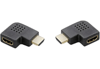 VIVANCO 42088 2'li Set Altın Uçlu HDMI Adaptör