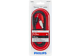PHILIPS SWA2527W/10 3.5mm - 2xRCA Kablo 1.5m
