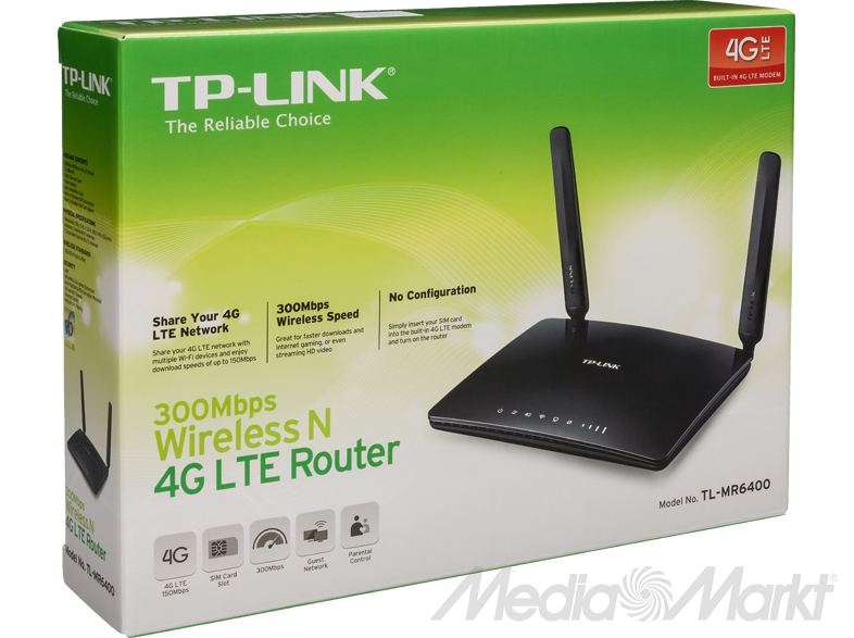 Router doboz, TP-Link, router képpel és szöveggel.
