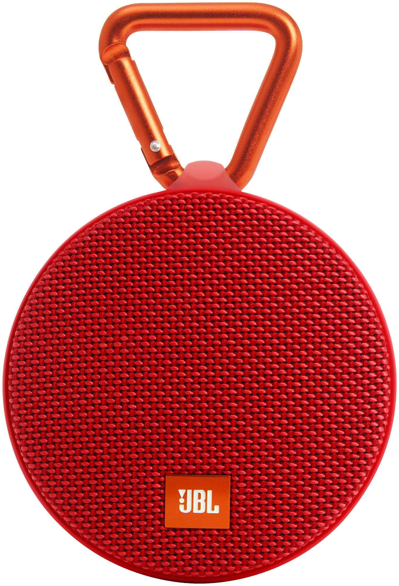Altavoz inalámbrico - JBL Clip 2, Bluetooth, Resistencia al agua, Manos libres, Rojo