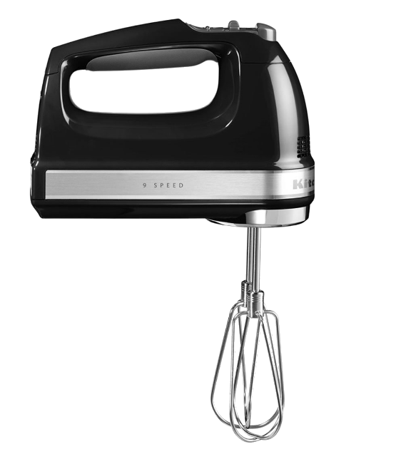 KITCHEN AID Kézi mixer, Onyx fekete KA5KHB9212EOB 85W