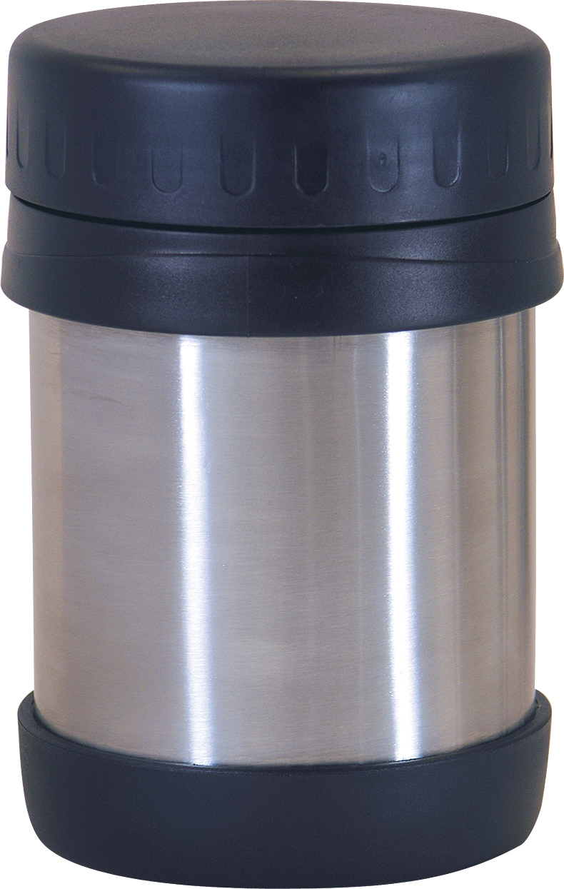 H+H BS 885 Warmhaltebox Silber/Schwarz