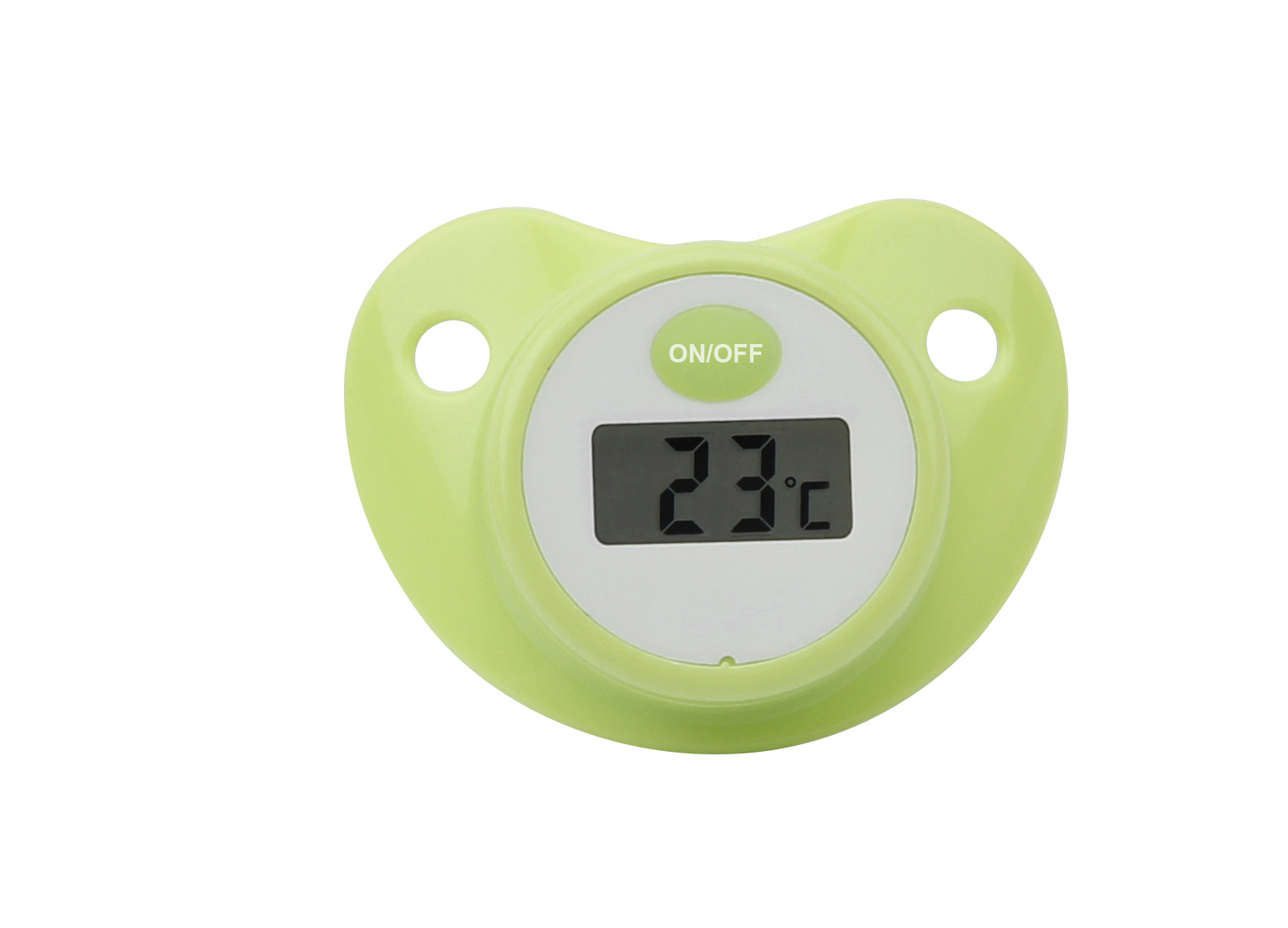 H+H BS 32 Schnullerthermometer Grün