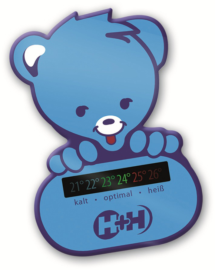 H+H 85966 BS 57 Heizstrahler Chrom matt