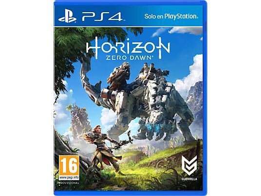 PS4 Horizon Zero Dawn