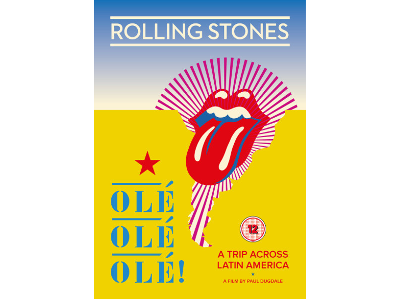 The Rolling Stones - Olé Olé! A Trip Across Latin America (Blu-ray)