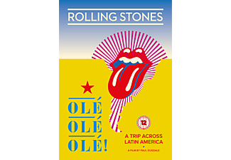 The Rolling Stones - Olé Olé Olé! A Trip Across Latin America (Blu-ray)