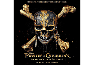 Különböző előadók - Pirates Of The Caribbean: Dead Men Tell No Tales (CD)