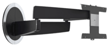VOGELS TV Wandhalterung NEXT 7346 für LG OLED schwenkbar, 40"-65" bis 30kg