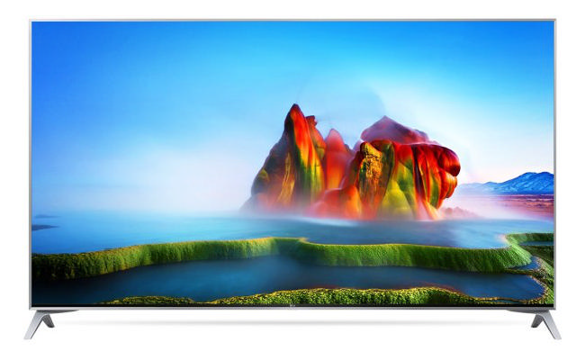 LG 49SJ800V 49'' 123 cm Super Ultra HD Smart LED TV