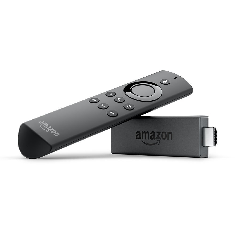 AMAZON Fire TV Stick mit Alexa-Sprachfernbedienung  Streaming Stick 8 GB, Schwarz