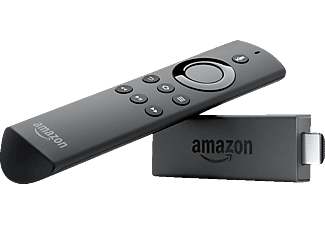 AMAZON Fire TV Stick mit Alexa-Sprachfernbedienung  Streaming Stick, Schwarz