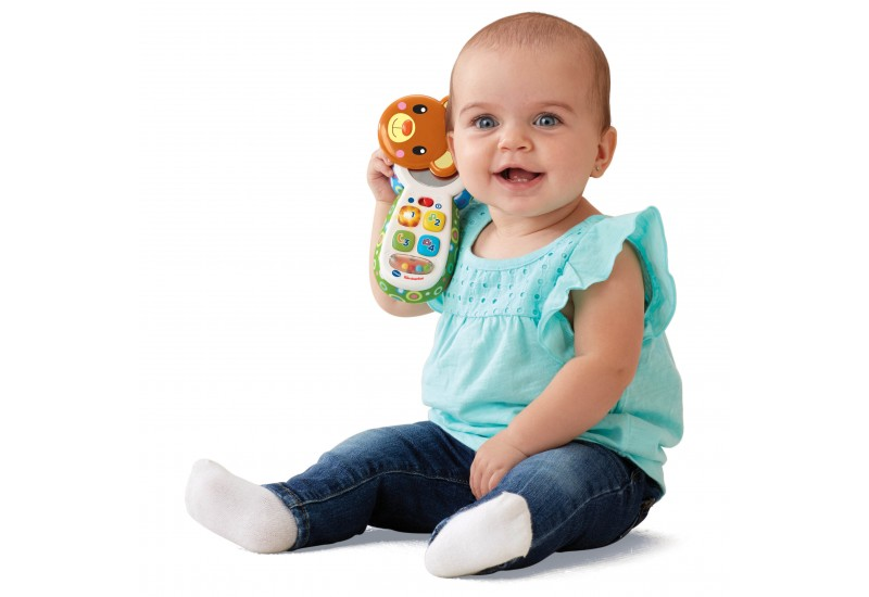 VTECH Bärchenfon Kleinkindspielzeug