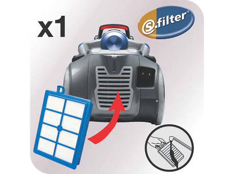 AEG AFS1W Allergy Plus Filter, waschbar — Foto 2 von 2