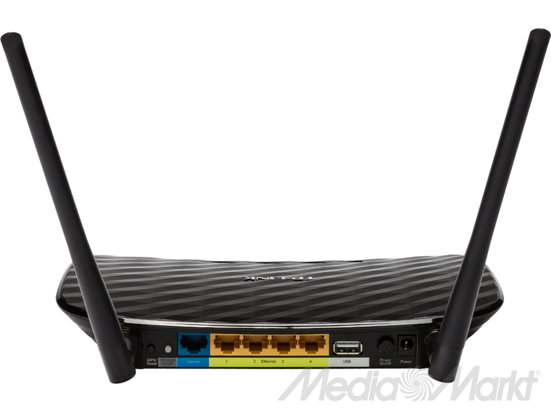 TP LINK Archer C2 AC750 dual band gigabit wireless router