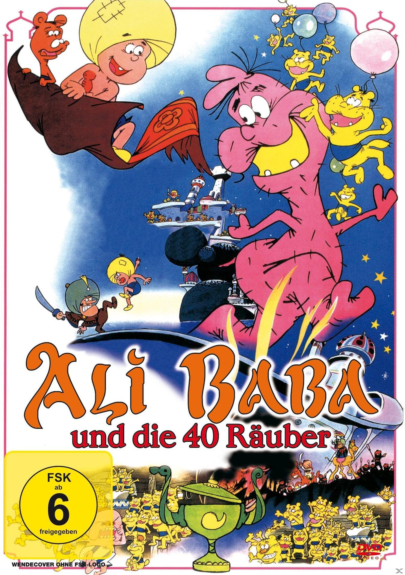 Ali Baba Und Die 40 Räuber DVD