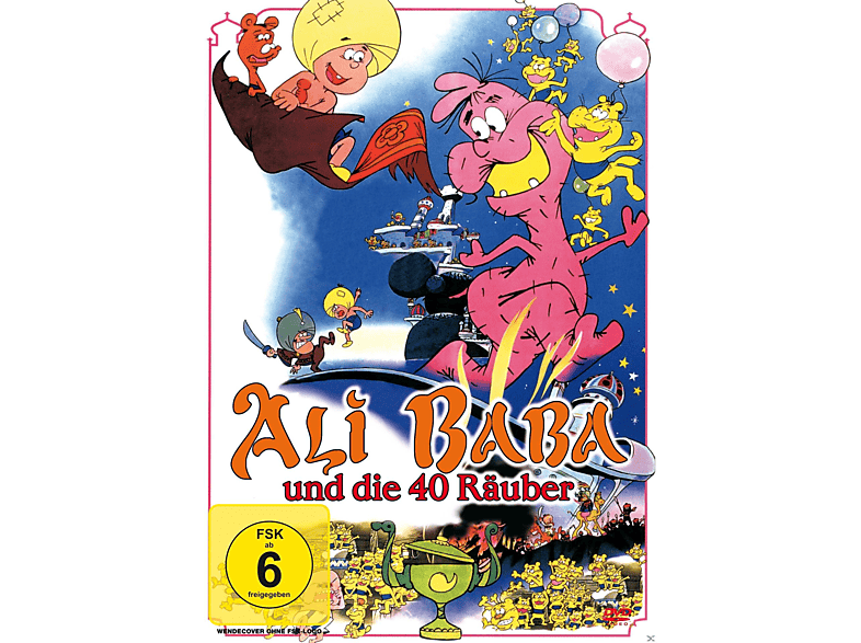 Ali Baba Und Die 40 Räuber DVD