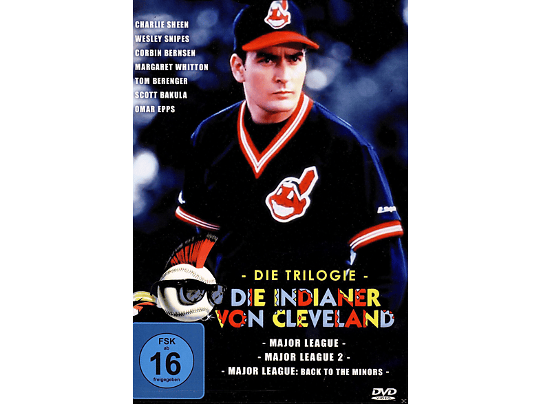 Indianer von Cleveland DVD 1-3