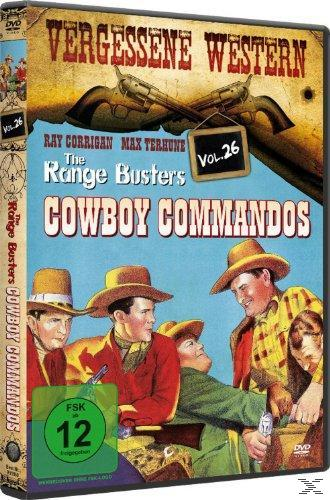 The Range Busters Cowboy Commandos - Vergessene Western - Vol. 26 DVD