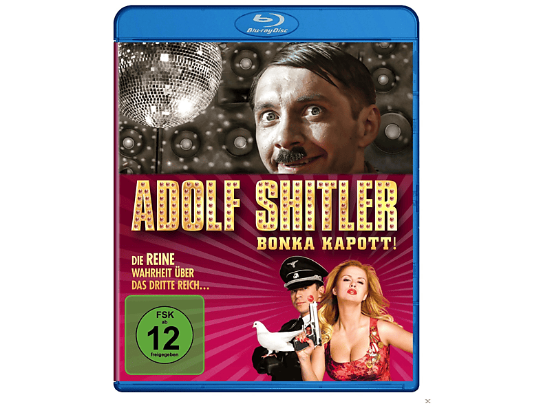 Adolf Shitler - Bonka Kapott! Blu-ray