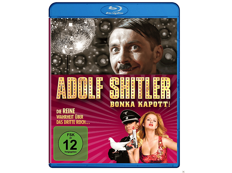 - Kapott! Shitler Blu-ray Adolf Bonka