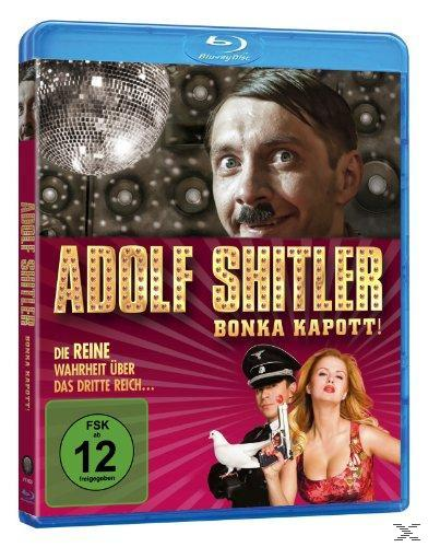 Blu-ray Shitler Kapott! - Adolf Bonka