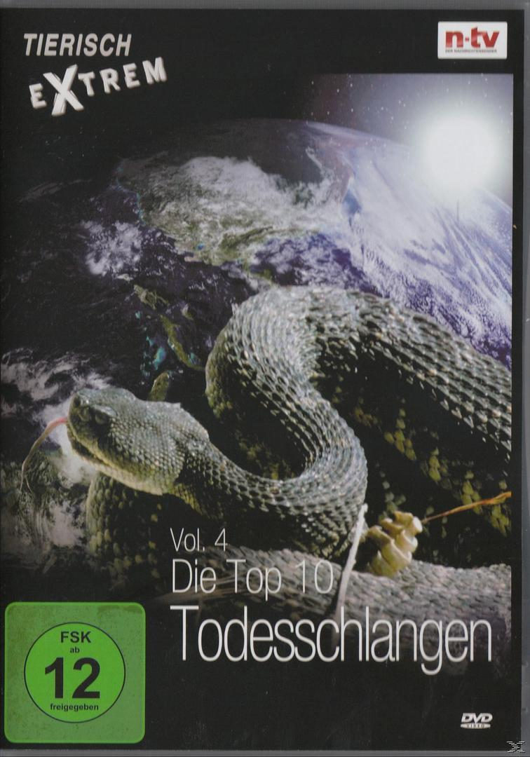 Tierisch Extrem - Die Top Tierwelt der 10 - 4: DVD Todesschlangen Vol